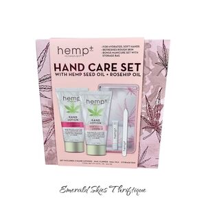 Hemp + My Beauty Spot‎ Hand Care Set, new.